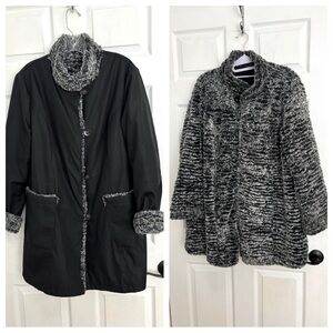 Noveltil reversible coat